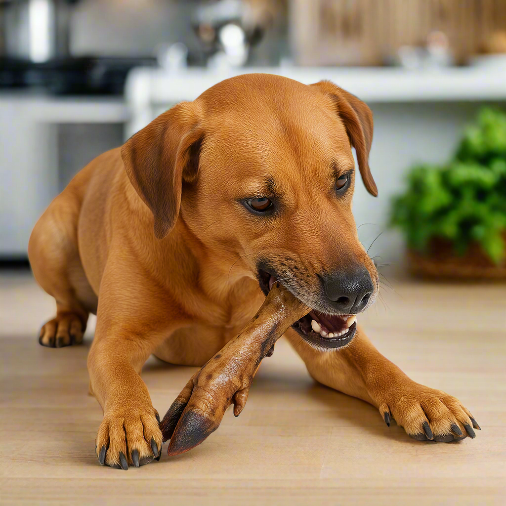 Water Buffalo Trotter Dog Chew – All Natural, Long-Lasting, and Great for Dental Health - Advance Pets Product