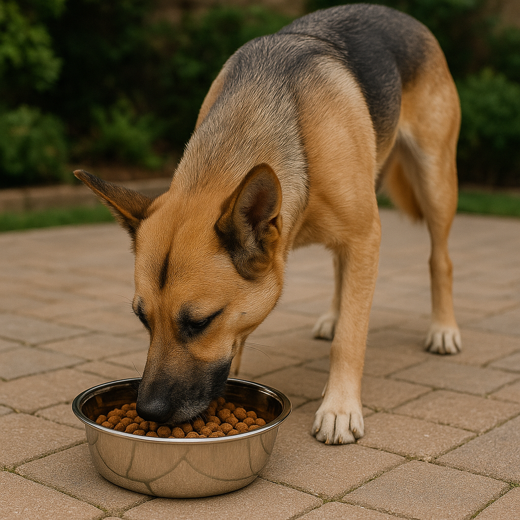 Regular Heavy Feeding Bowl - Durable Stainless Steel Dog Food & Water Dish - Advance Pets Product