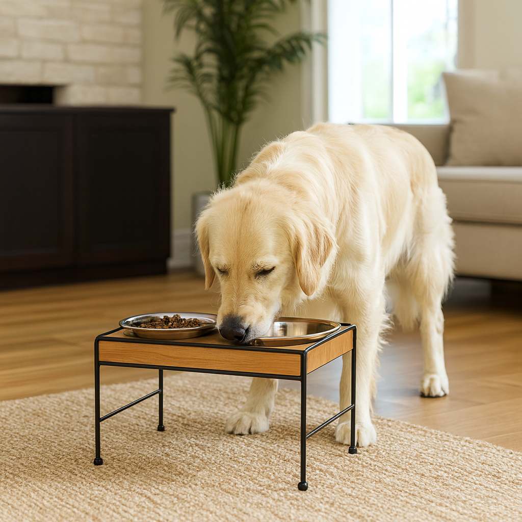 Doggie Dining Table – Elevated Elegance for Your Pet’s Mealtime - Advance Pets Product