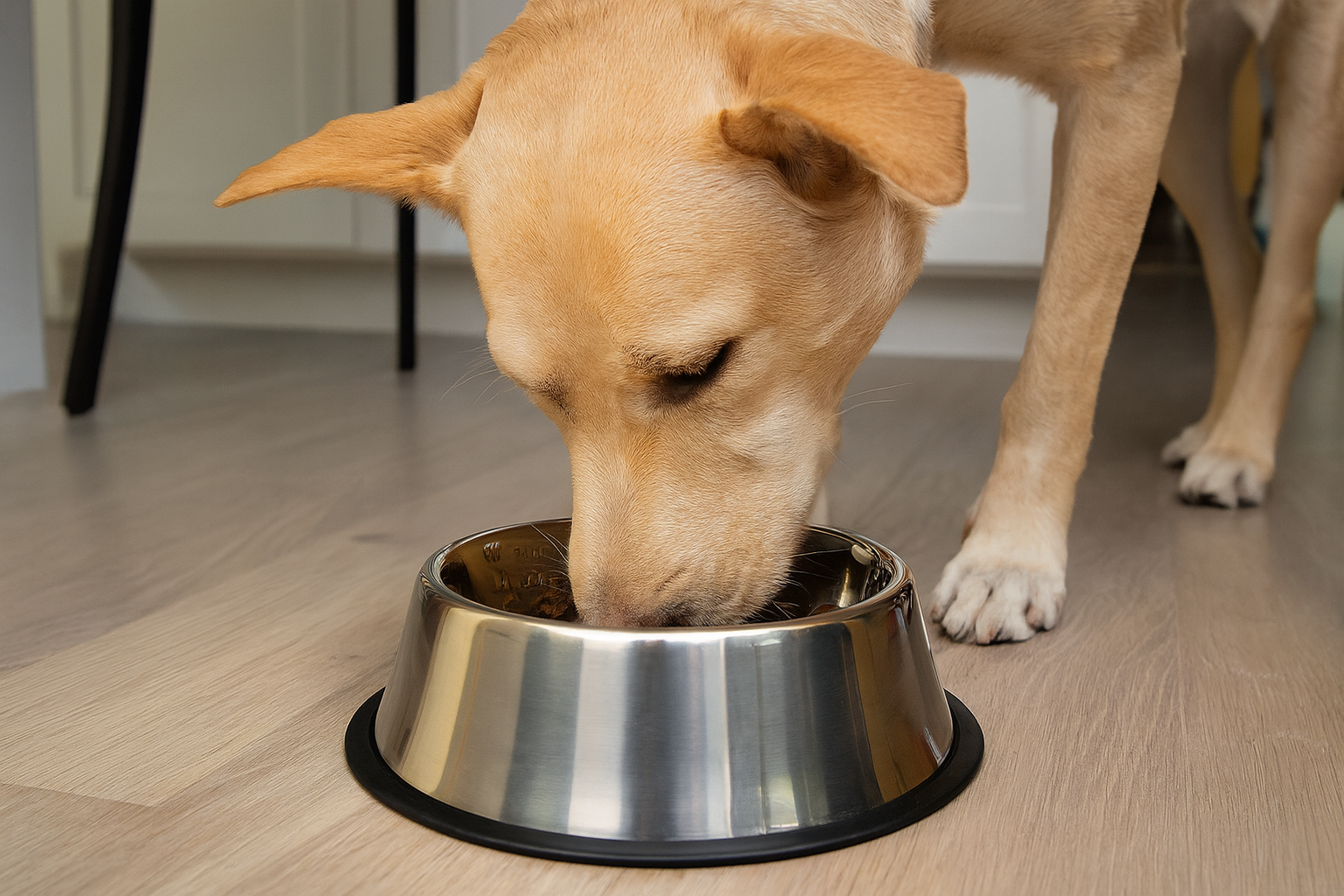 3-in-1 Portion Control Bowl with Measurements – Non-Skid Pet Feeding Bowl by Advance Pets Product - Advance Pets Product