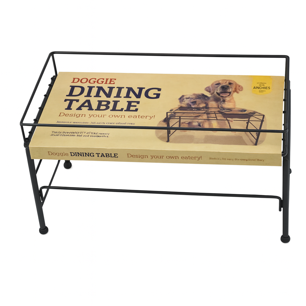 Doggie Dining Table – Elevated Elegance for Your Pet’s Mealtime - Advance Pets Product