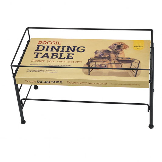 Doggie Dining Table – Elevated Elegance for Your Pet’s Mealtime - Advance Pets Product