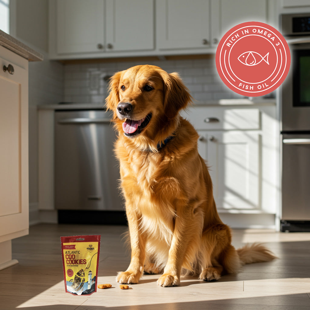 Atlantic Cod Cookies – Healthy, Grain-Free Dog Treats - Advance Pets Product