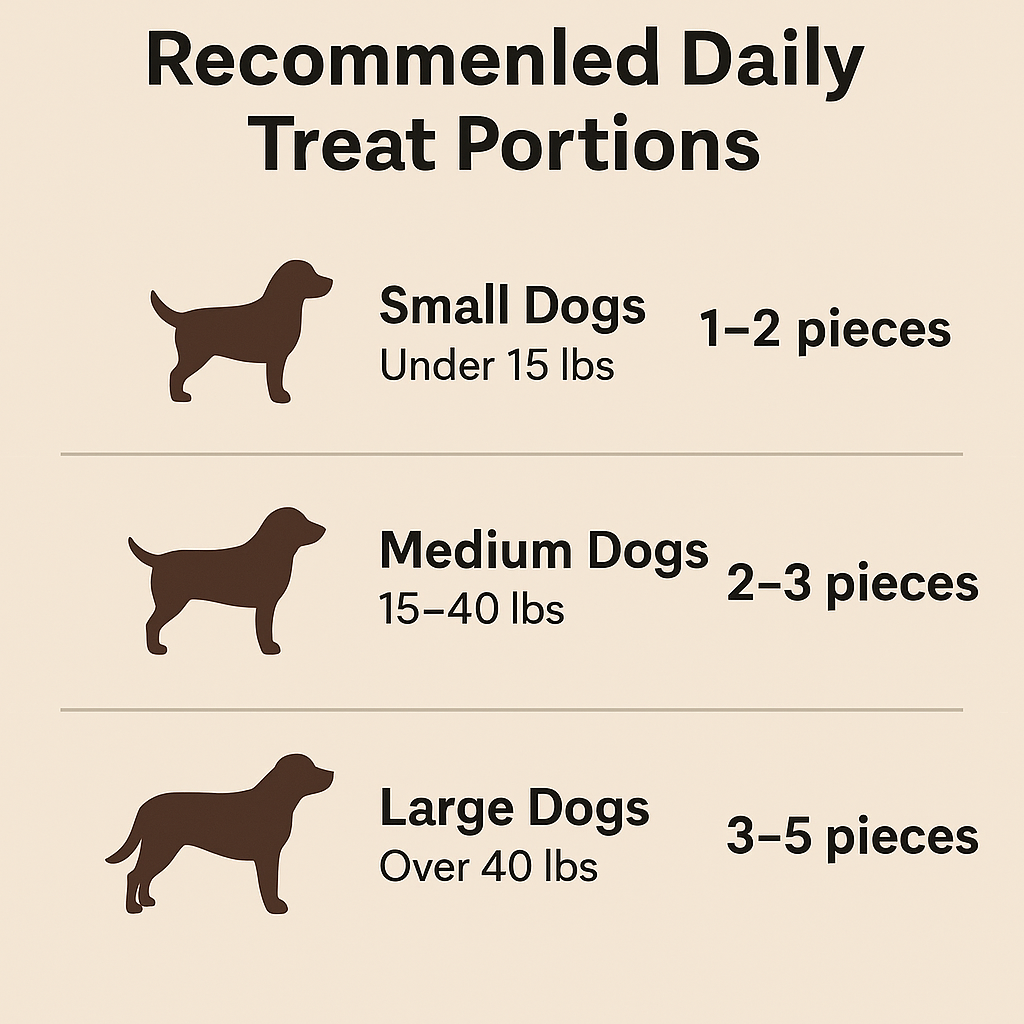 Kangaroo Jerky Treats for Dogs – Healthy, High Protein, Single Ingredient Chews