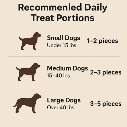 Kangaroo Jerky Treats for Dogs – Healthy, High Protein, Single Ingredient Chews