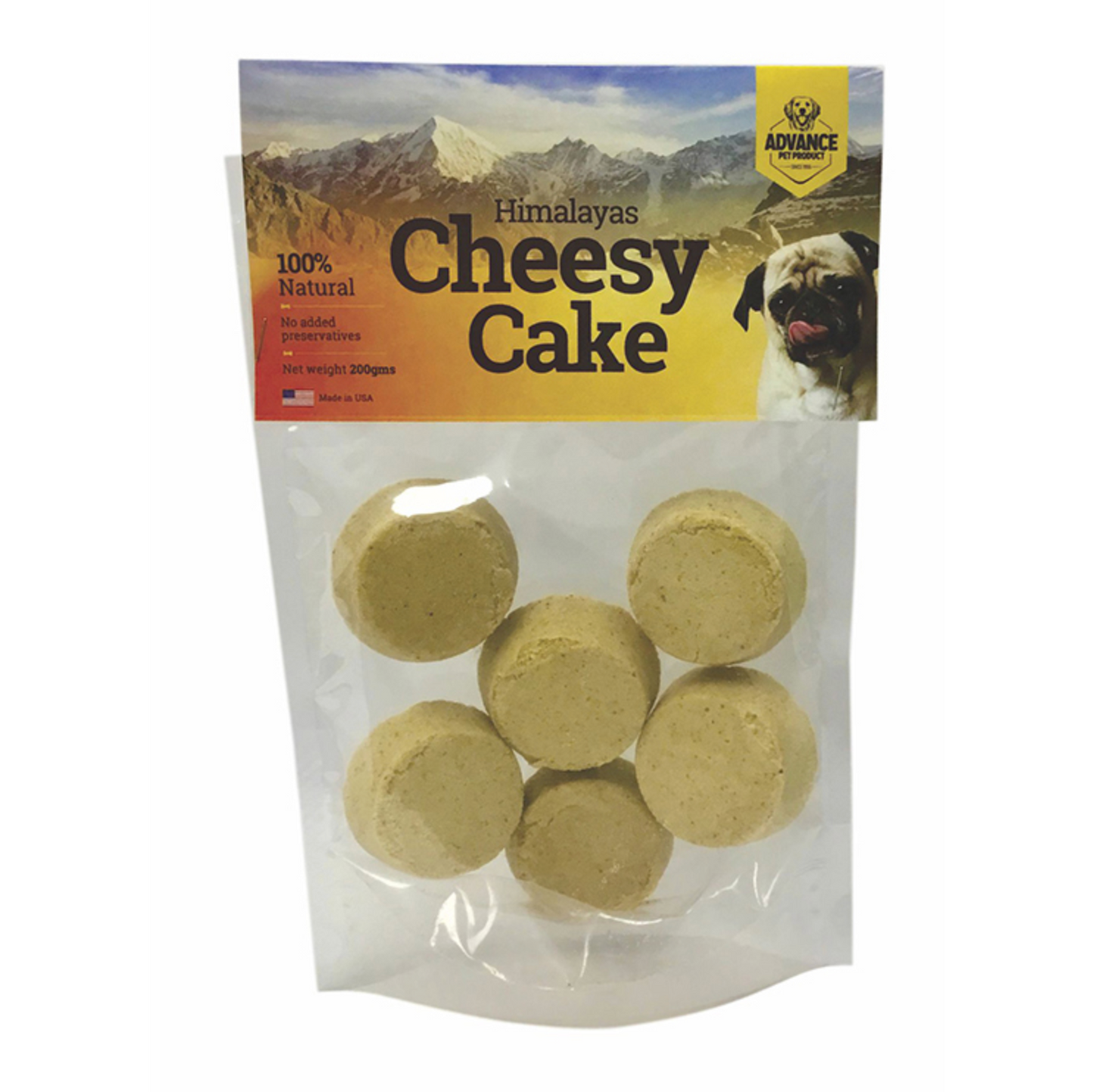 Himalayan Cheesy Cake - Advance Pets Product