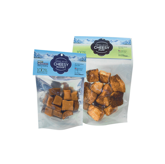 Himalayan Cheesy Nugget and Puff - Advance Pets Product