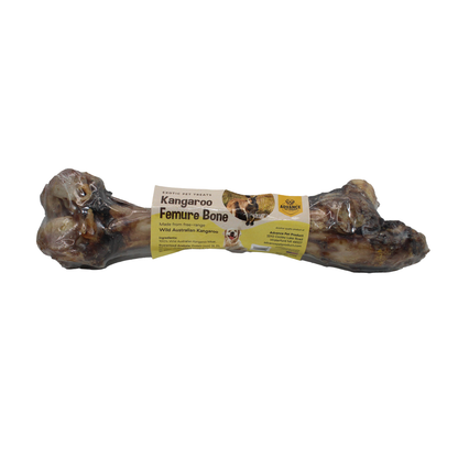 Kangaroo Femur Bone for Dogs – Long-Lasting, Allergy-Friendly Chew Treat - Advance Pets Product