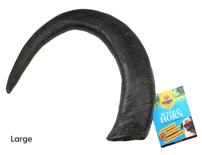 100% Natural Water Buffalo Horn Dog Chews | Long-Lasting & Healthy Treats for Dogs - Advance Pets Product