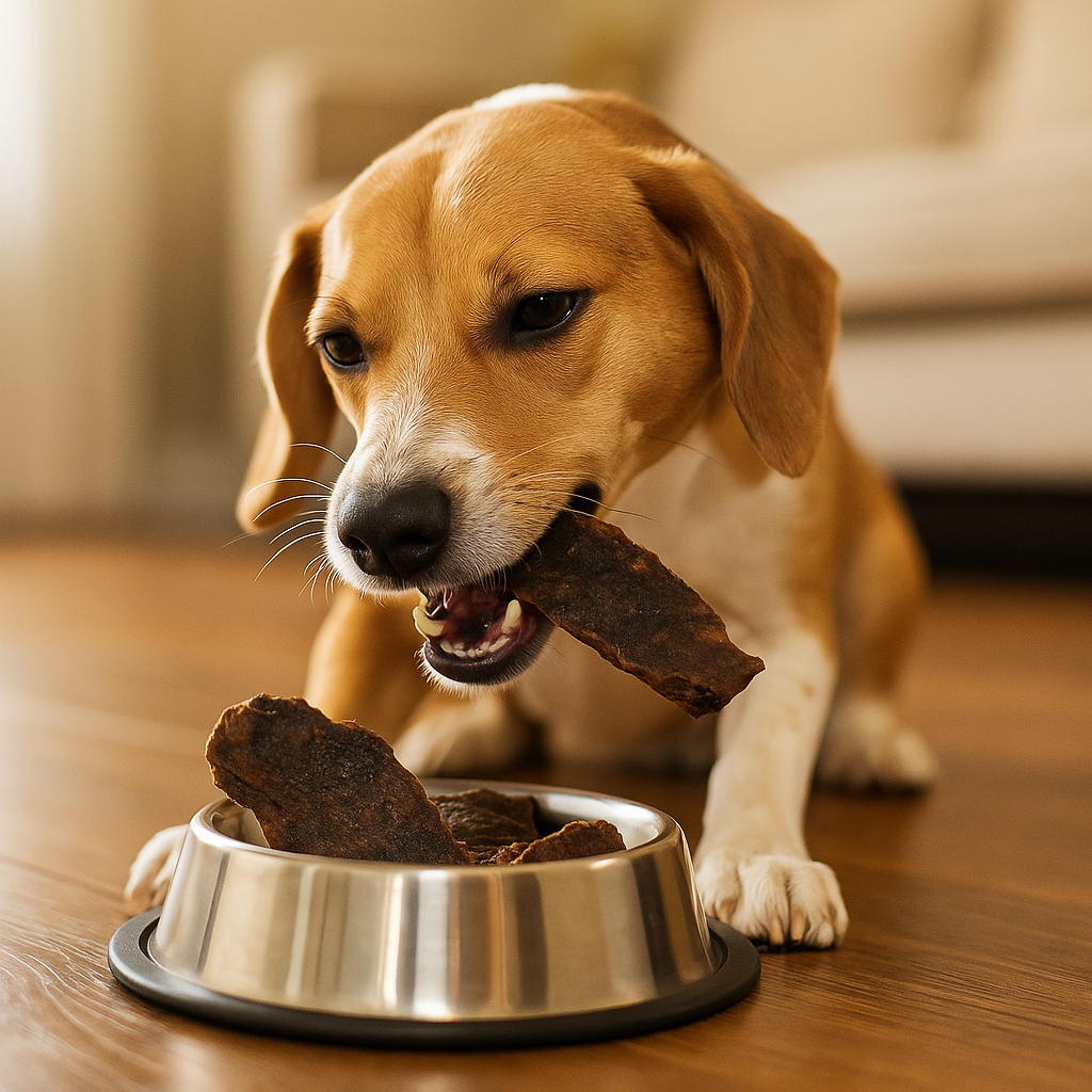 Buffalo Udder Bites – Natural Grass-Fed Dog Chew Treats | Advance Pets Product