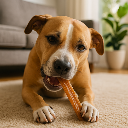 Buffalo Paddywack Dog Chews – Natural, Long-Lasting Treats from Grass-Fed Water Buffalo