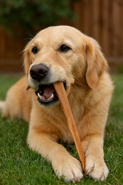 Buffalo Paddywack Dog Chews – Natural, Long-Lasting Treats from Grass-Fed Water Buffalo