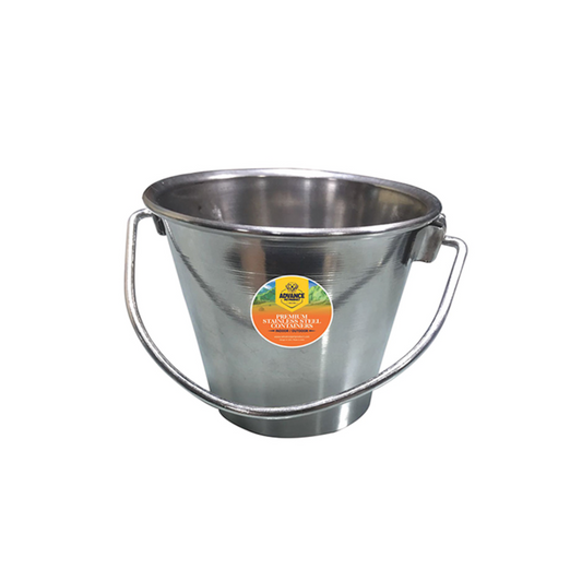 Metal Bucket for Birds - Advance Pets Product