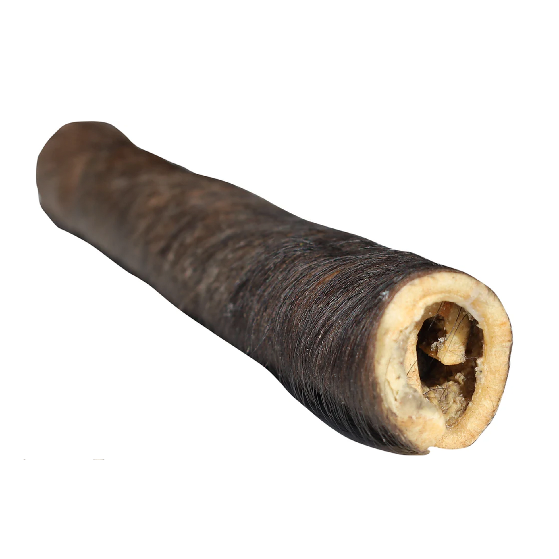 Natural Black Water Buffalo Cheek Roll Dog Chew – Long-Lasting, Rawhide-Free Treat - Advance Pets Product