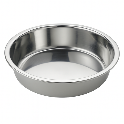 Stainless Steel Puppy Dish – Wide Non-Tip Feeding Bowl for Puppies by Advance Pets Products - Advance Pets Product