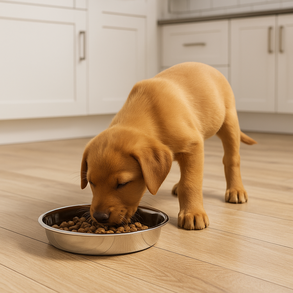 Pet Flying Saucer Dish – Stainless Steel Non-Tip Feeding Bowl by Advance Pets Products - Advance Pets Product