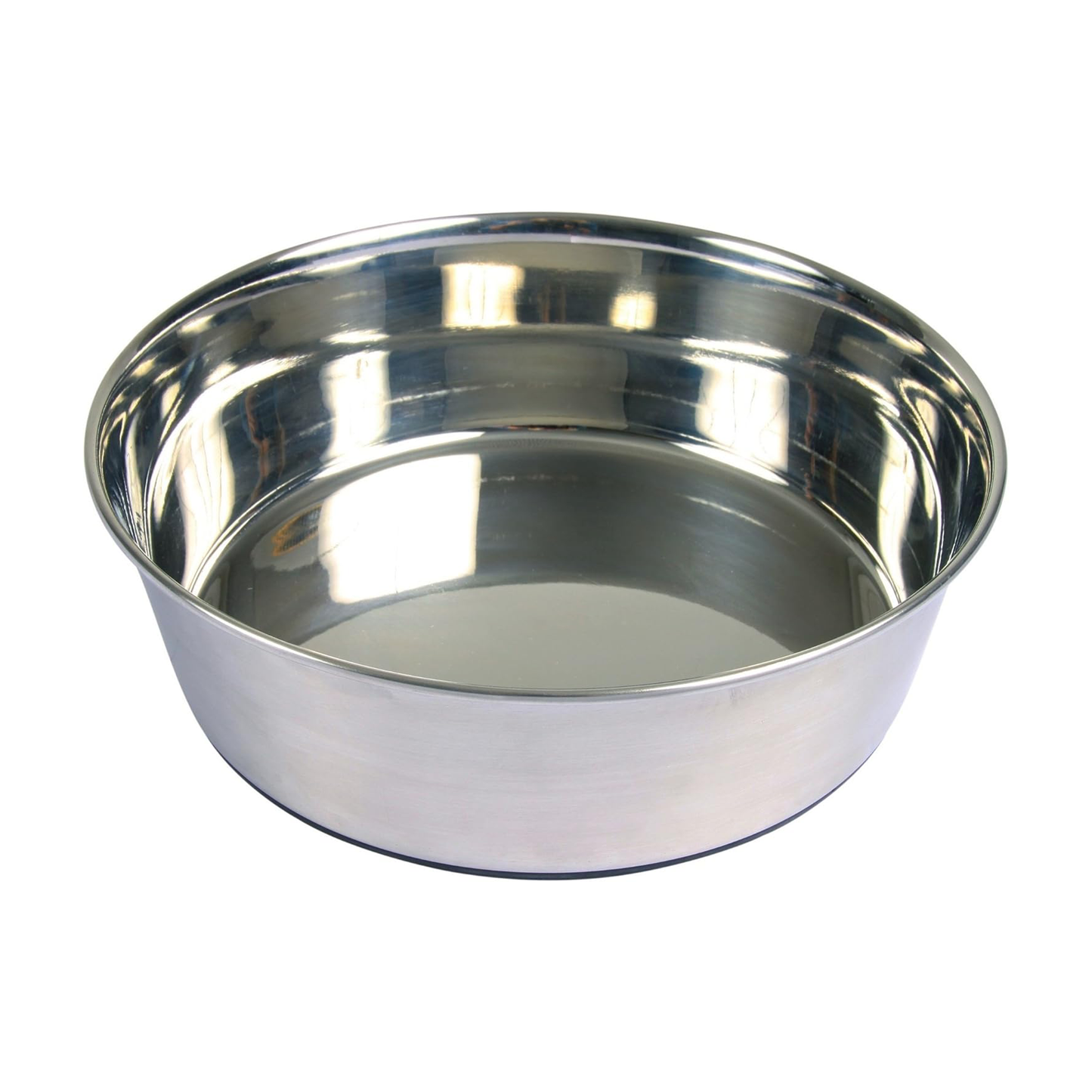 Regular Heavy Feeding Bowl - Durable Stainless Steel Dog Food & Water Dish - Advance Pets Product