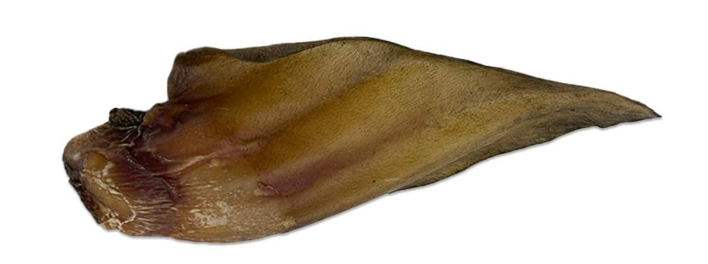 Natural Buffalo Ears with Meat – All-Natural Dog Chews from Free-Range, Grass-Fed Buffalo - Advance Pets Product