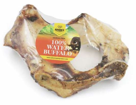 Cow Hip Bone for Dogs – Natural Beef Dog Chew Treat, Long-Lasting, Smoked Bone for Aggressive Chewers - Advance Pets Product