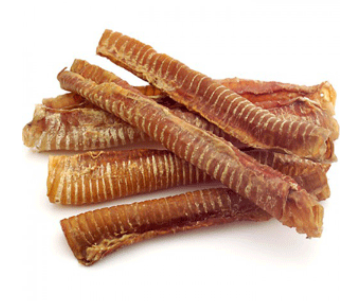 Beef Trachea Bites for Dogs – 1 LB Bag | Natural, Digestible Dog Chews - Advance Pets Product