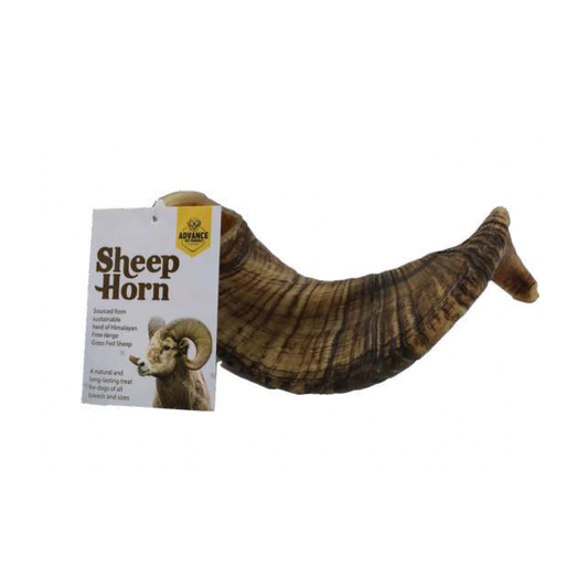 All-Natural Sheep Horn Dog Treats – Free-Range, Grass-Fed, Himalayan Sourced