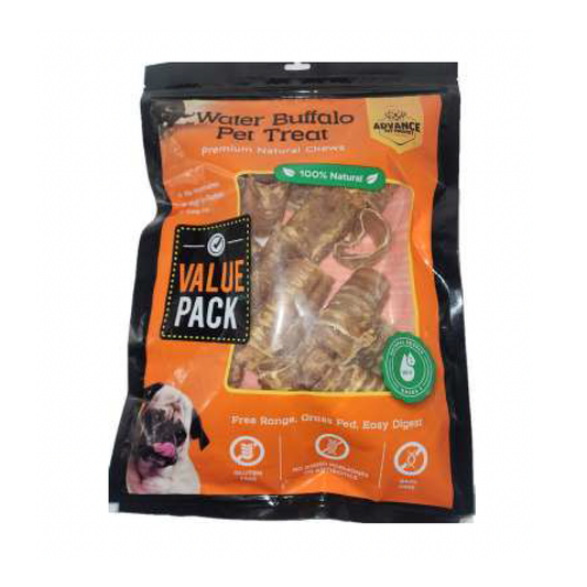 Beef Trachea Bites for Dogs – 1 LB Bag | Natural, Digestible Dog Chews - Advance Pets Product