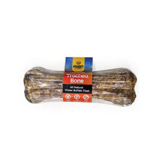 Water Buffalo Trachea Dog Chew – Natural Crunchy Dog Treat for Dental Health