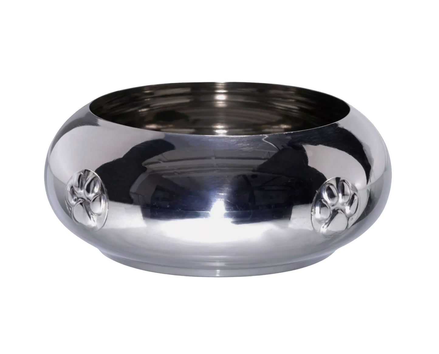 Unspill-a-Bowl® No-Spill Stainless Steel Dog Bowl – Slow Feeder - Advance Pets Product
