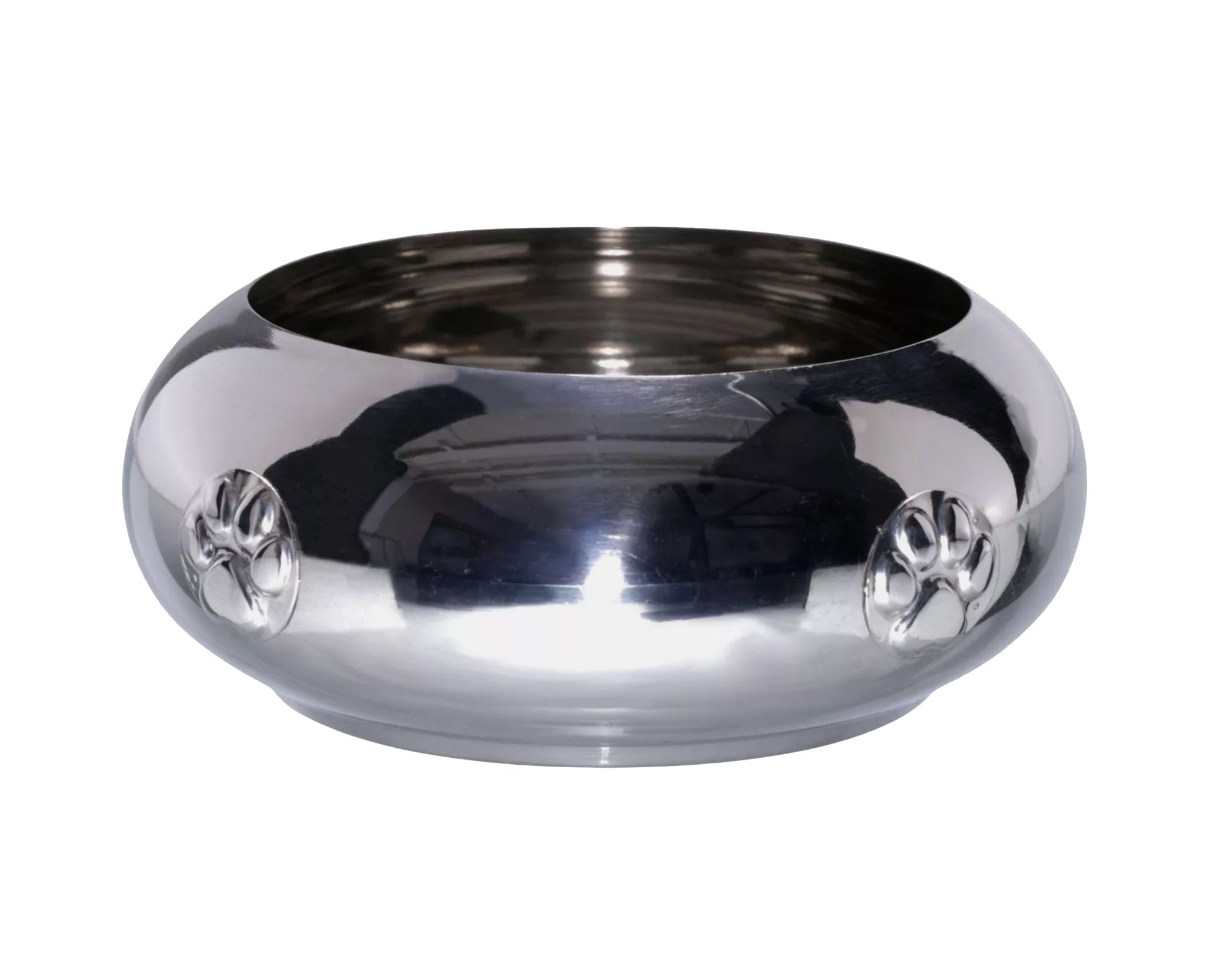 Unspill-a-Bowl® No-Spill Stainless Steel Dog Bowl – Slow Feeder - Advance Pets Product