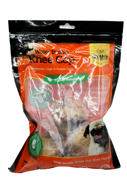 Meaty Buffalo Knee Cap Dog Bones – All-Natural, Long-Lasting Chew Treats - Advance Pets Product