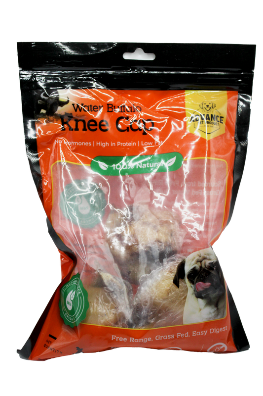 Meaty Buffalo Knee Cap Dog Bones – All-Natural, Long-Lasting Chew Treats - Advance Pets Product