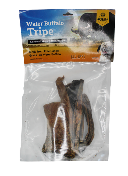 Water Buffalo Tripe Dog Treats – Natural, Grass-Fed, Protein-Rich Chews - Advance Pets Product