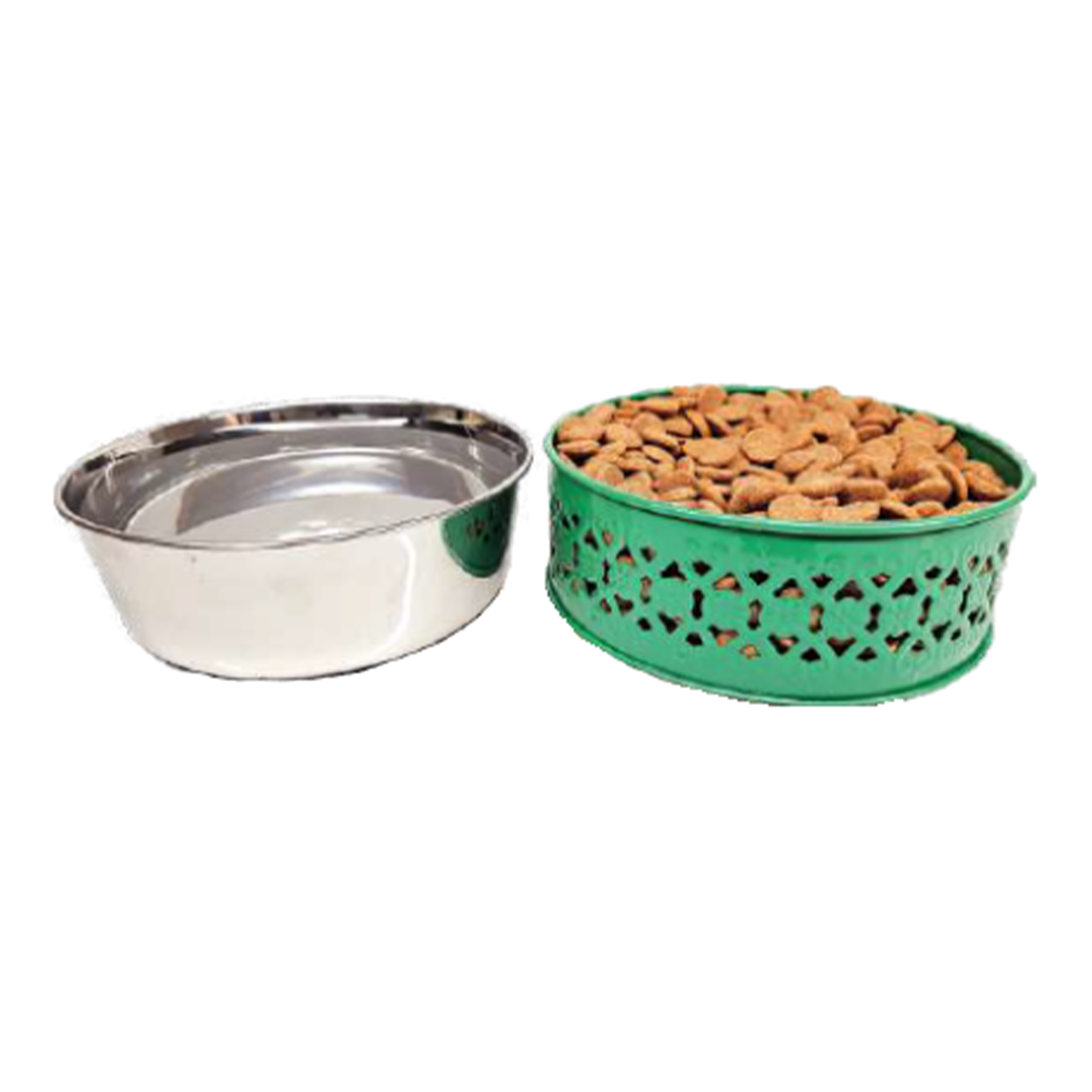 Windsor Elevated Dog Feeder with Built-In Storage – Raised Stainless Steel Bowls for Better Posture, Digestion & Organization - Advance Pets Product