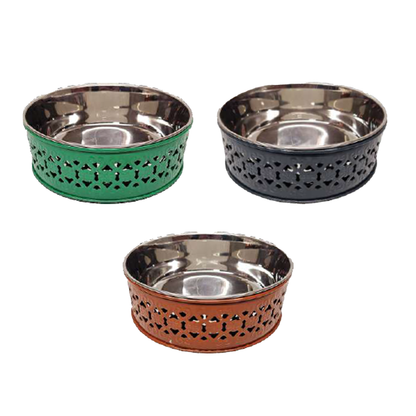 Windsor Elevated Dog Feeder with Built-In Storage – Raised Stainless Steel Bowls for Better Posture, Digestion & Organization - Advance Pets Product