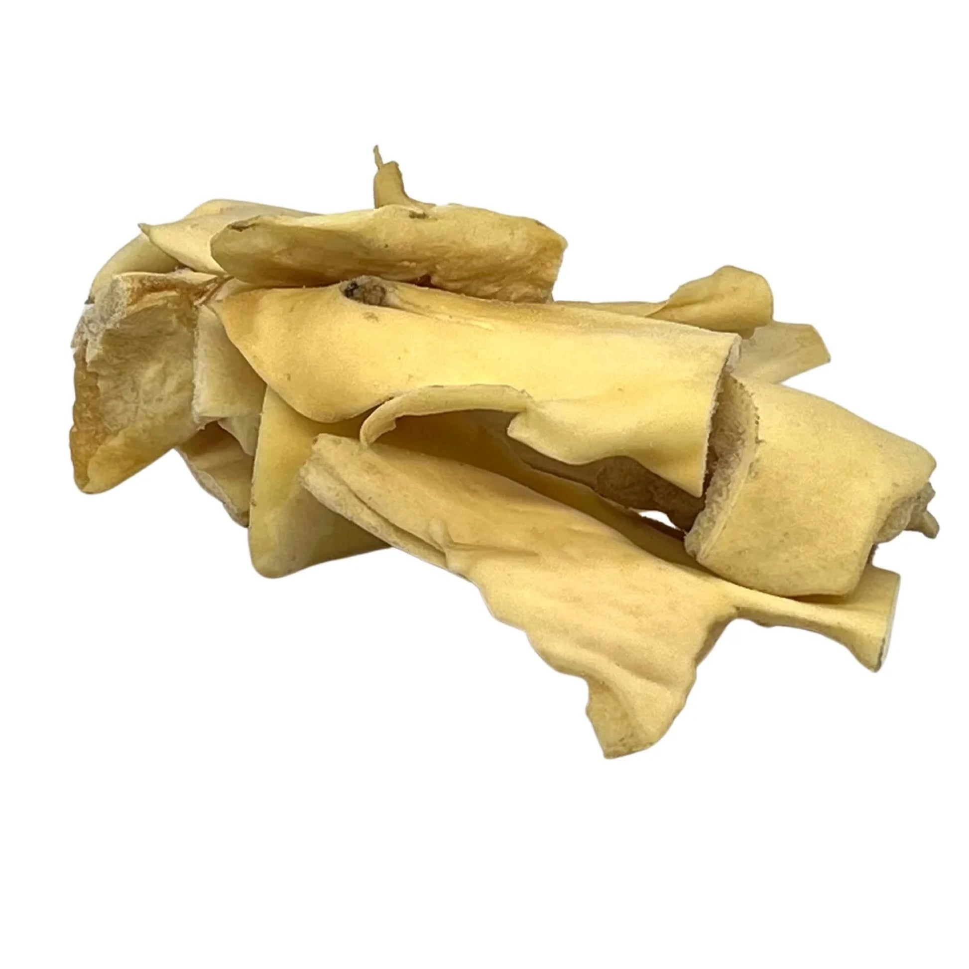 Buffalo Head Skin for Dogs (Large) | Natural High-Protein Dog Chews - Advance Pets Product