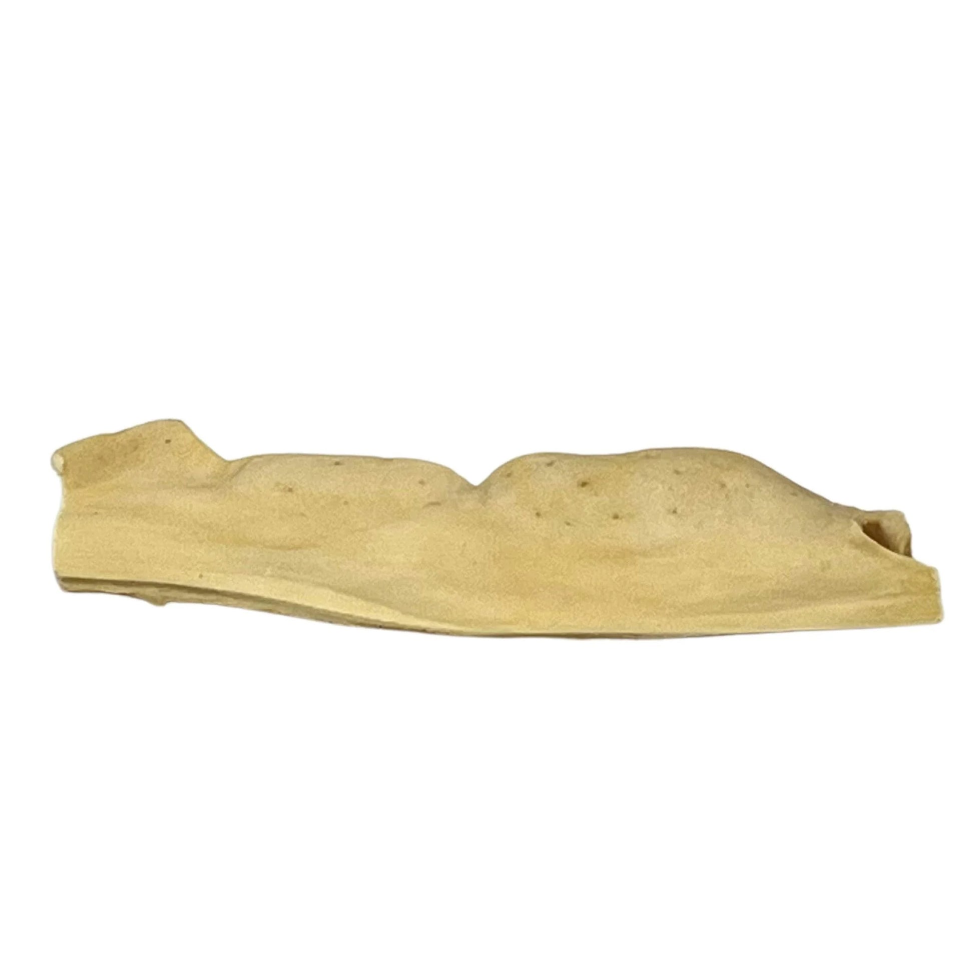 Buffalo Head Skin for Dogs (Large) | Natural High-Protein Dog Chews - Advance Pets Product
