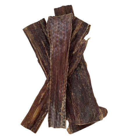 Water Buffalo Gullet Flat Jerky – Natural Dog Chew Treat - Advance Pets Product